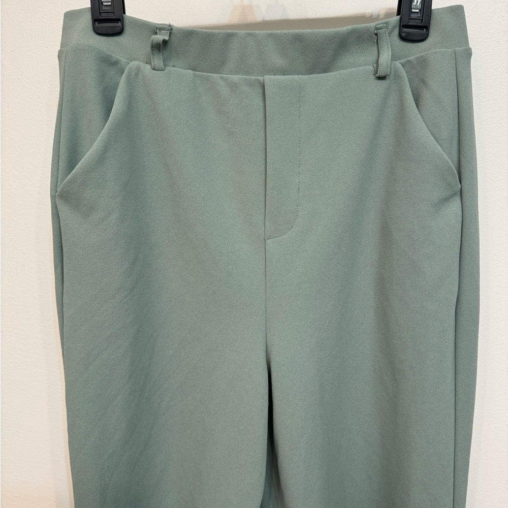 Fashion Nova Large Work Pant in Green - Picture 2 of 12